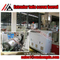 twin screw and barrel for pvc dishes extruder